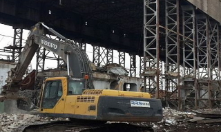 Демонтаж ангаров в Каменске-Шахтинском под ключ - стоимость от 1571 руб. | 2Землекопа-Ксш