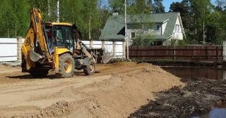 Отсыпка грунта Каменск-Шахтинский, цена от 210 руб.