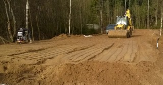 Отсыпка песком Каменск-Шахтинский, цена от 210 руб.