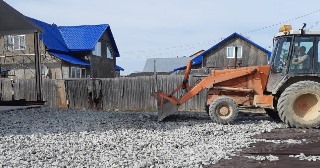 Отсыпка участка Каменск-Шахтинский, цена от 210 р./куб.