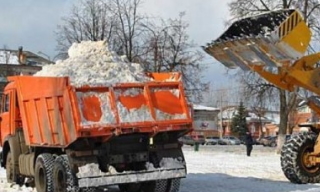 Уборка и вывоз снега в Каменске-Шахтинском - стоимость от 1571 руб. | 2Землекопа-Ксш