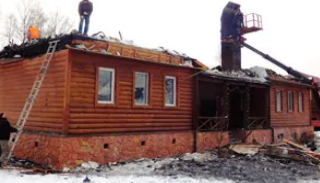 Разбор сгоревшего дома в Каменске-Шахтинском от 3874 руб. - 2Землекопа-Ксш
