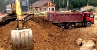 Засыпка участка Каменск-Шахтинский, цена от 210 руб.